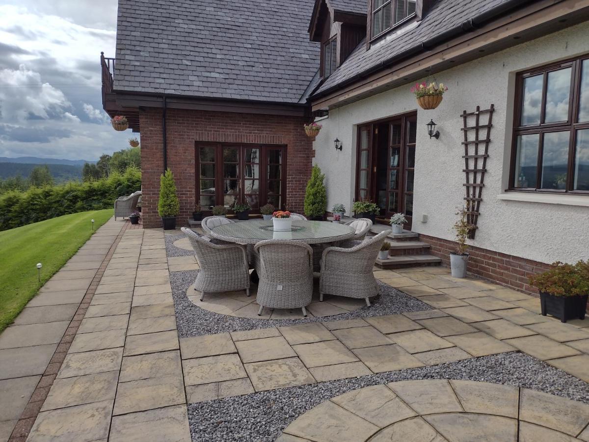 7 Burnside House Bed & Breakfast Kilmorack ภายนอก รูปภาพ