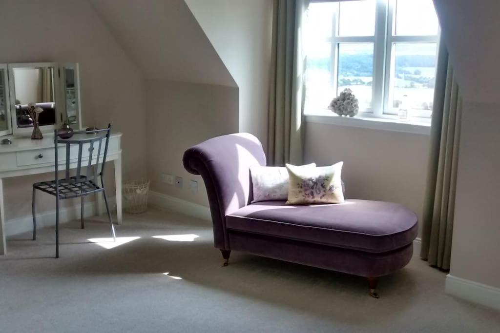 7 Burnside House Bed & Breakfast Kilmorack ภายนอก รูปภาพ