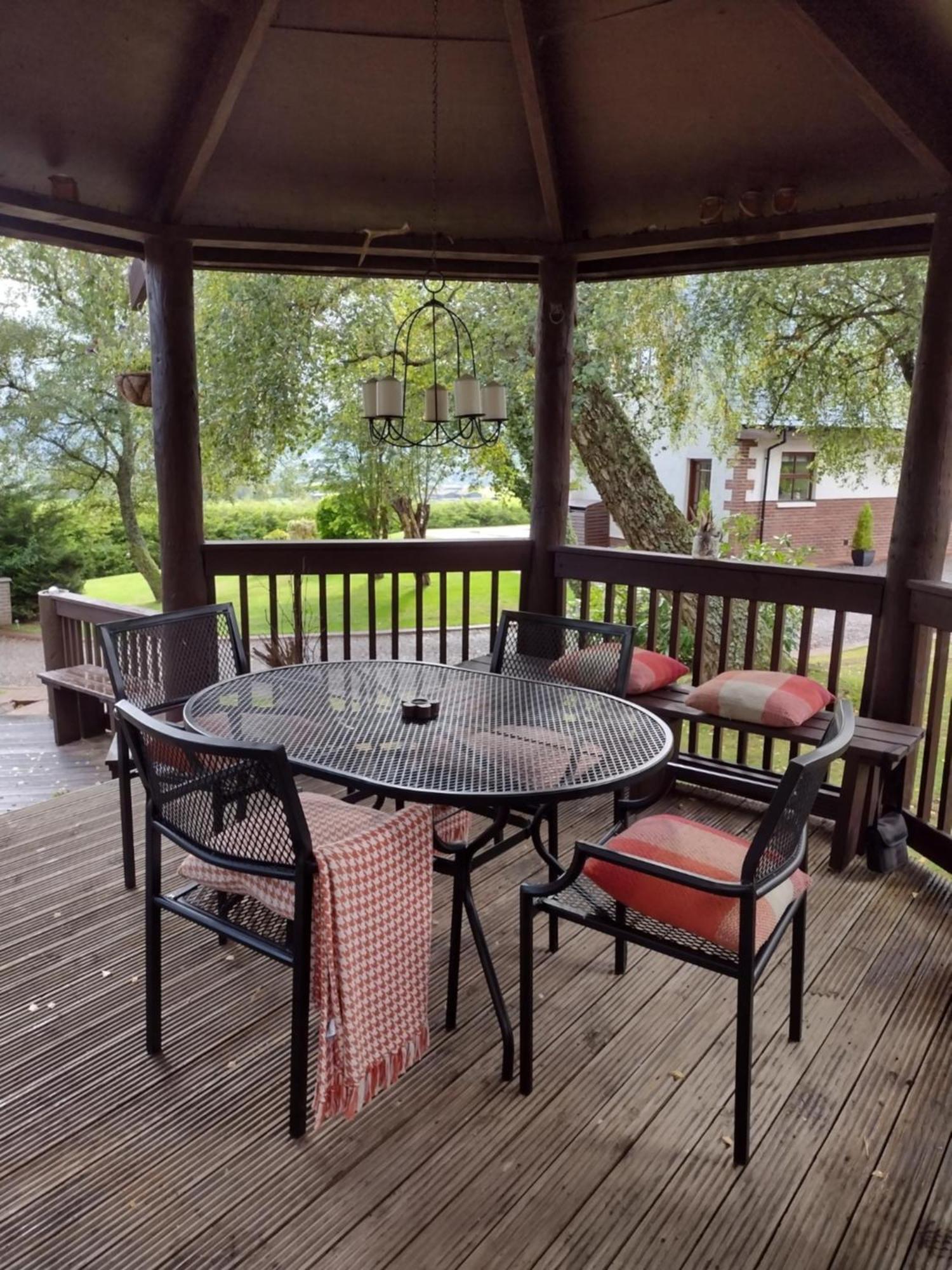 7 Burnside House Bed & Breakfast Kilmorack ภายนอก รูปภาพ