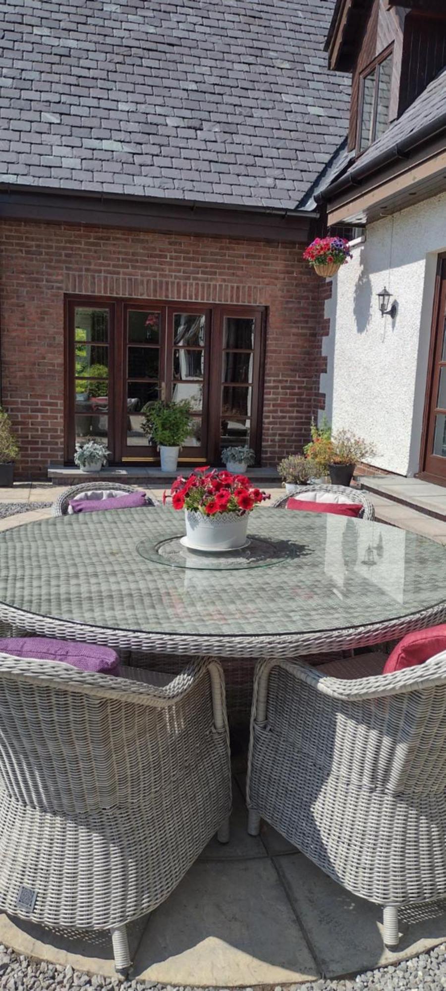 7 Burnside House Bed & Breakfast Kilmorack ภายนอก รูปภาพ