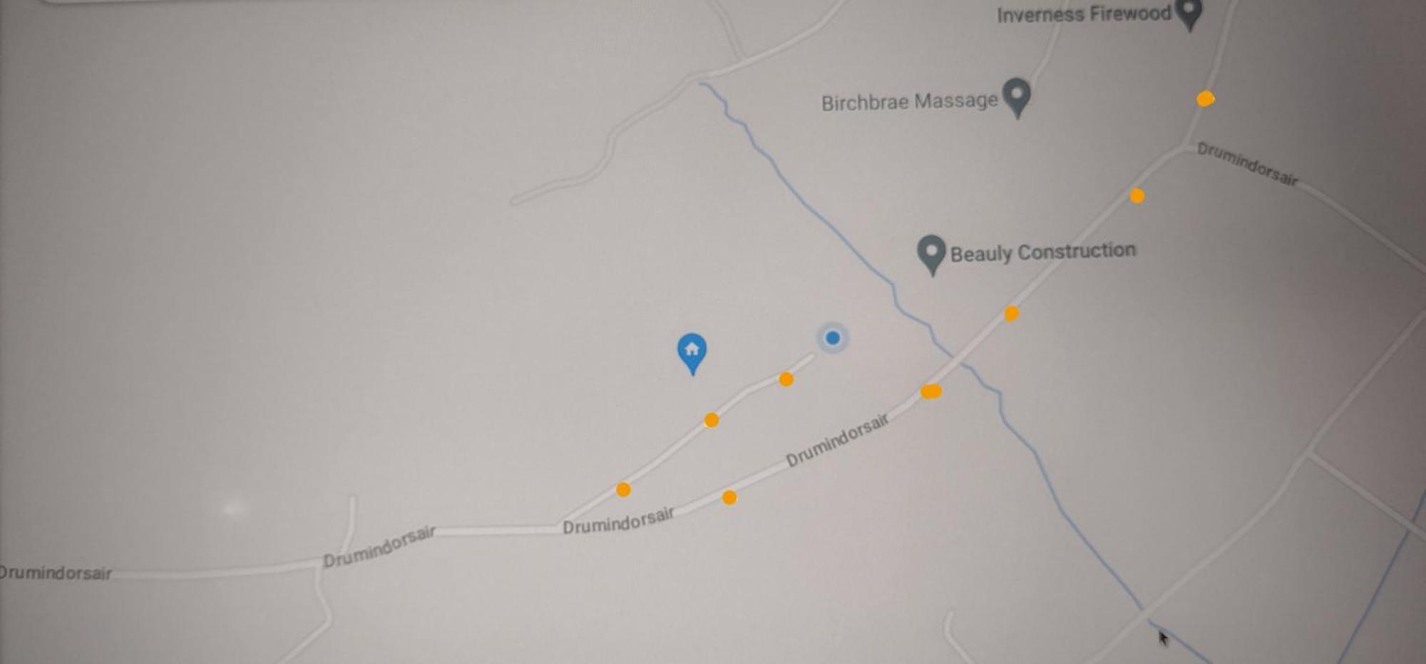 7 Burnside House Bed & Breakfast Kilmorack ภายนอก รูปภาพ