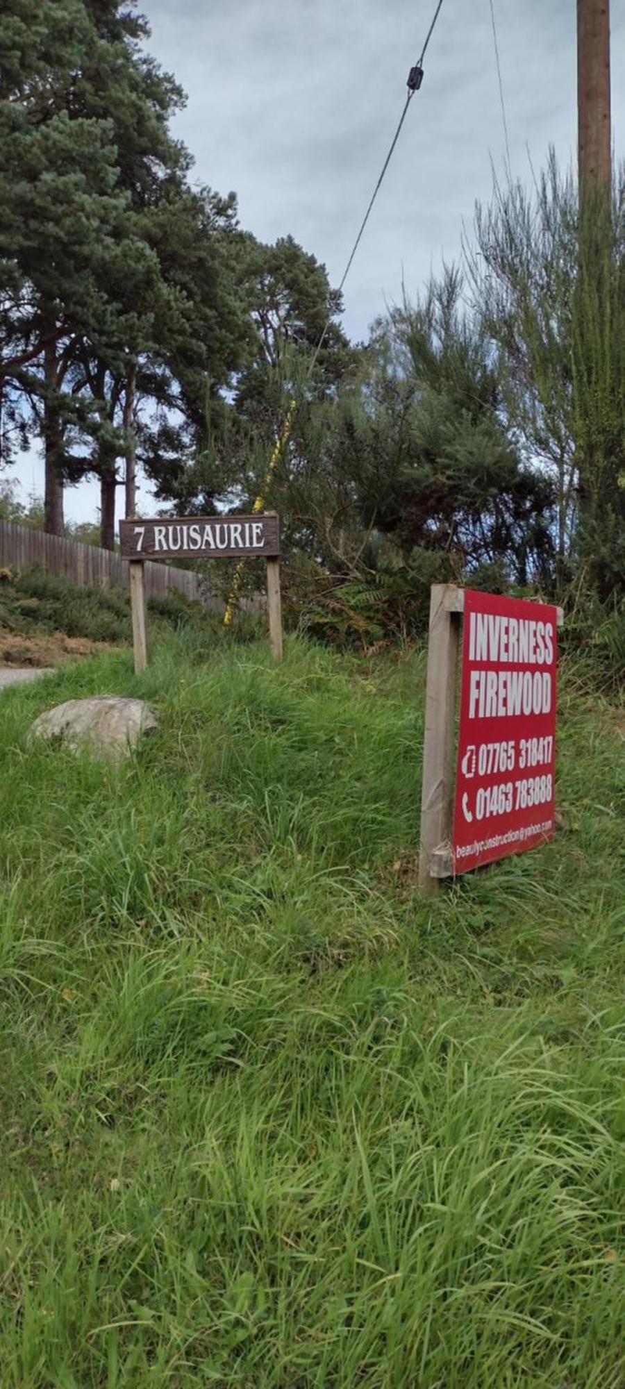 7 Burnside House Bed & Breakfast Kilmorack ภายนอก รูปภาพ